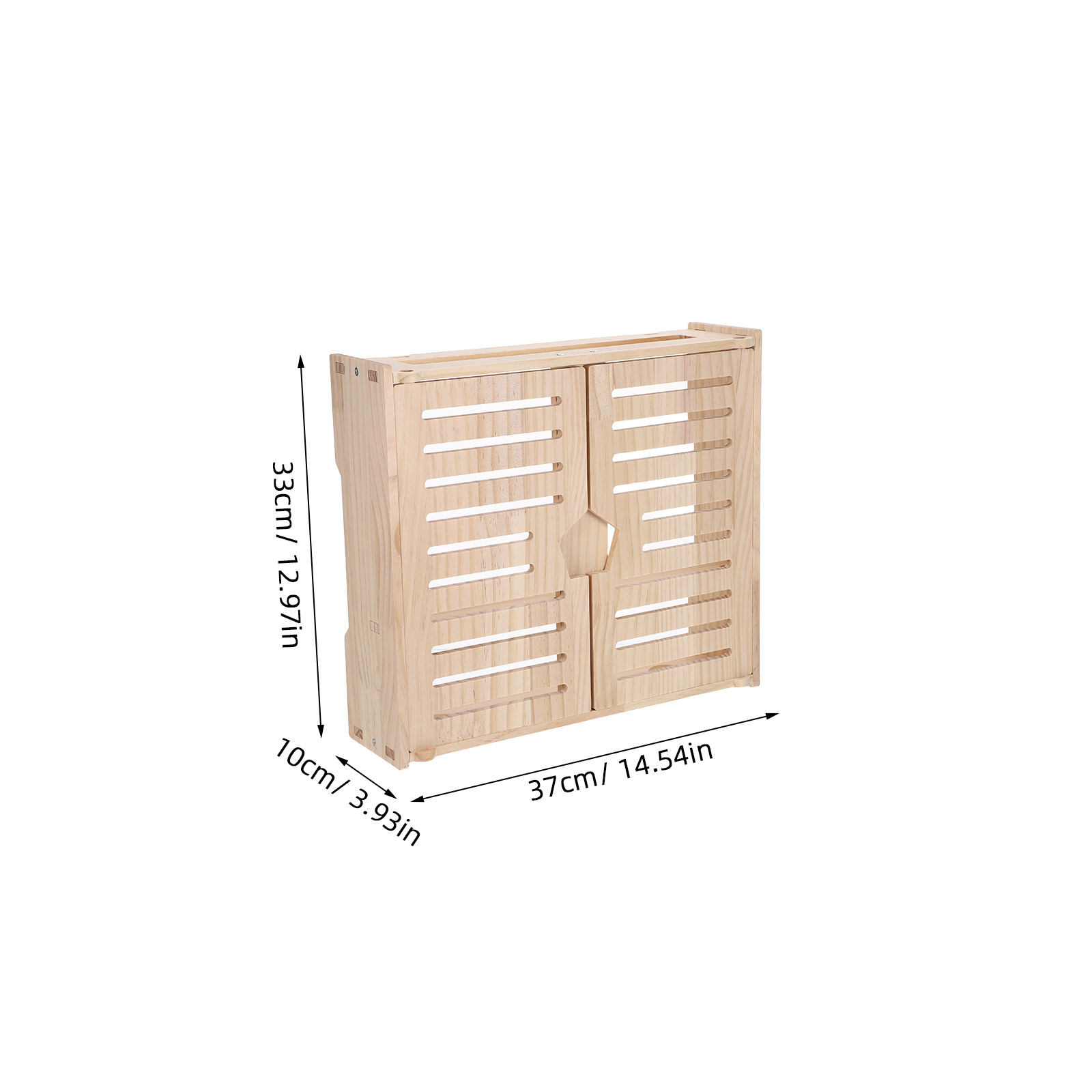 Wooden WiFi Router Storage Box - Cable Management Box recensie en prijs