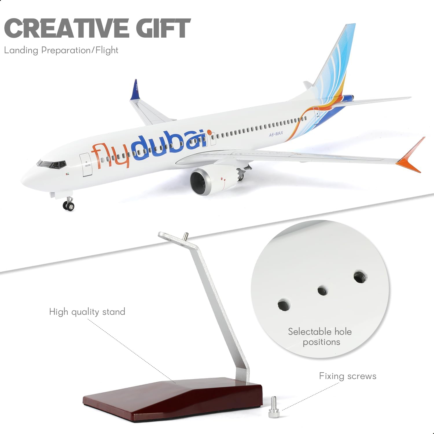 1/85 Scale Dubai B737 Resin Di - Home Office Dubai recensie en prijs