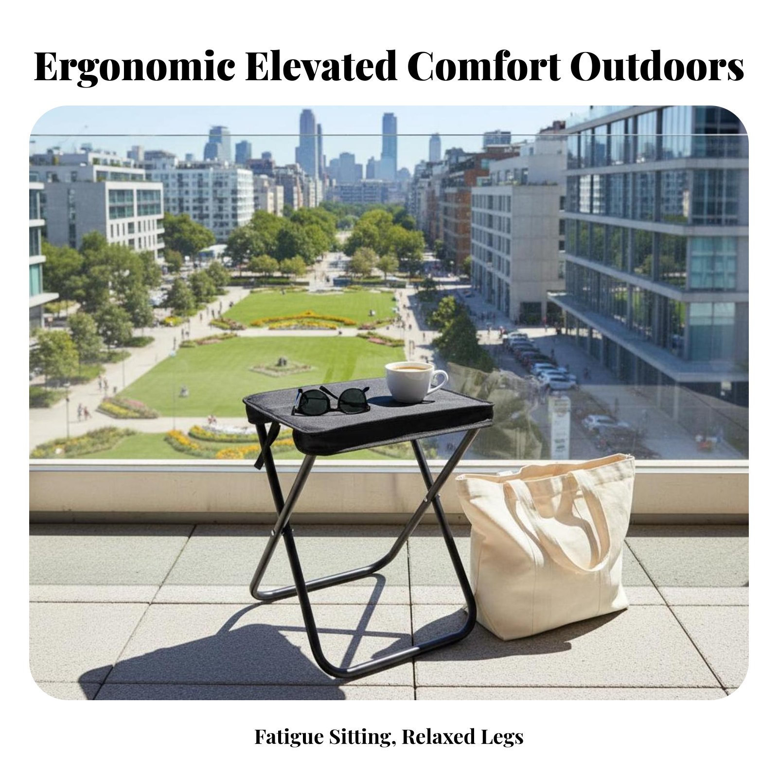 Foldable Lap Desk Space-Saving - Laptop Stand Foldable recensie en prijs