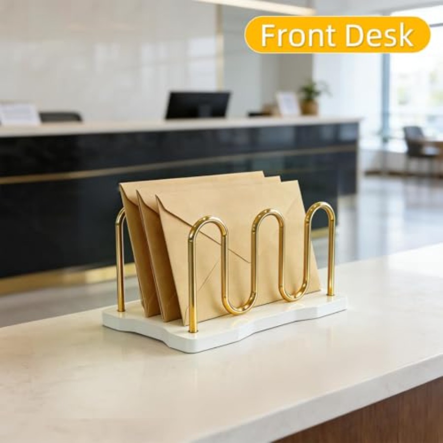 Mail Holder Organizer Countert - Letter Tray Desk recensie en prijs