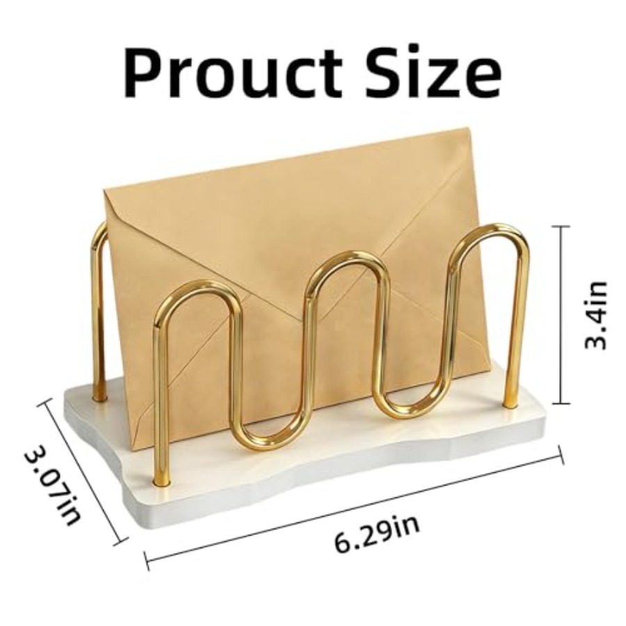 Mail Holder Organizer Countert - Letter Tray Desk recensie en prijs