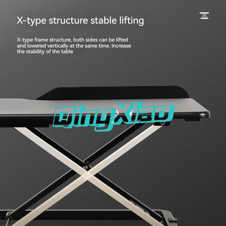 Pneumatic Height Adjustable St - Laptop Stand Foldable recensie en prijs