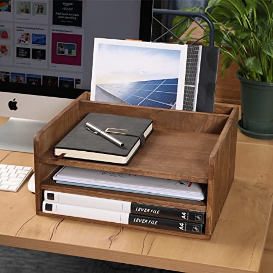 Desk Organizer for File Folder - Letter Tray Desk recensie en prijs