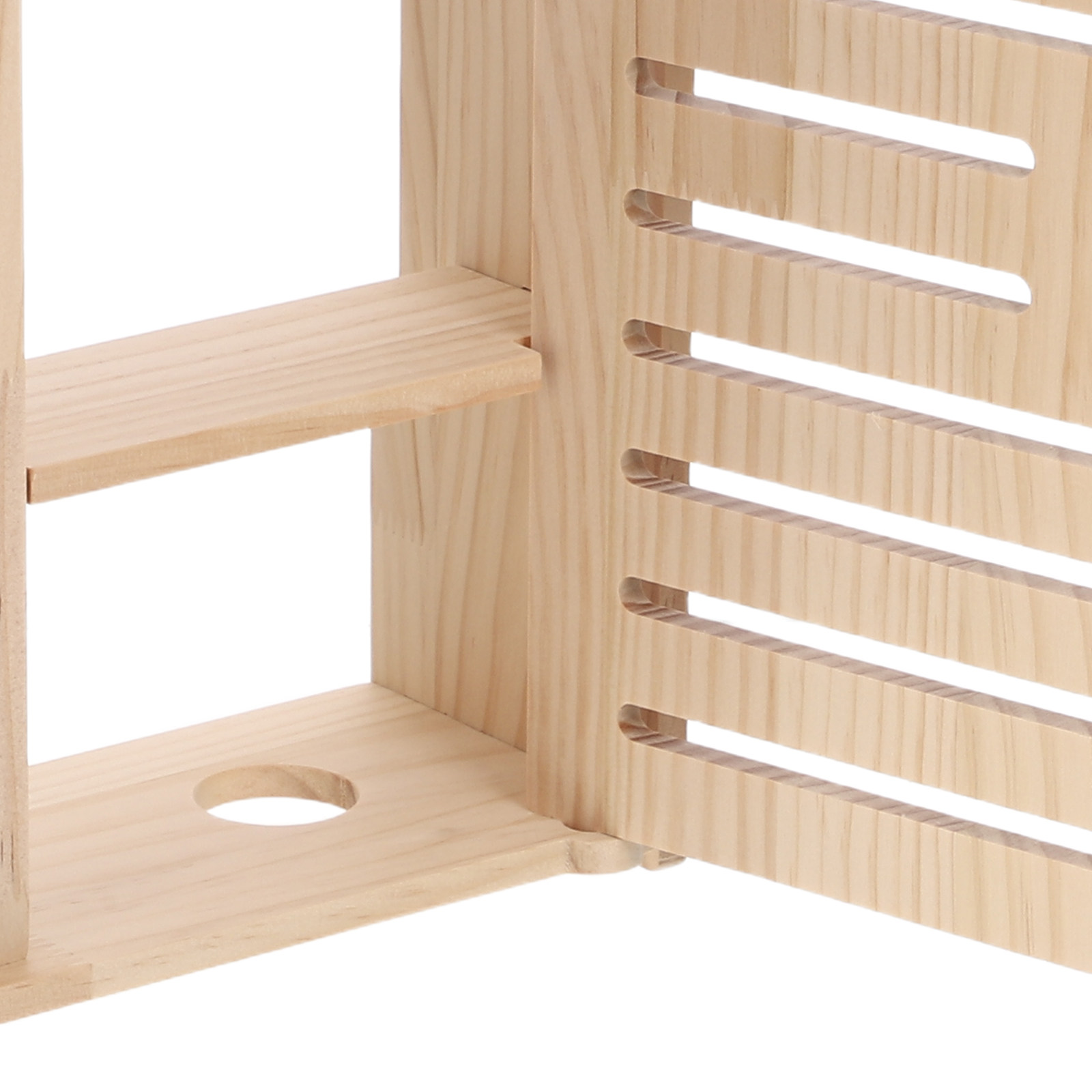 Wood WiFi Router Storage Box W - Cable Management Box recensie en prijs