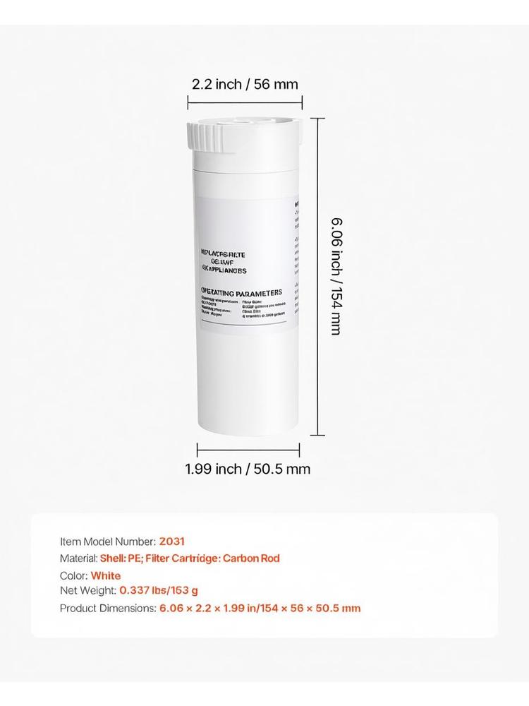 Fridge Purification Cartridge  - Home Office Kitchen recensie en prijs