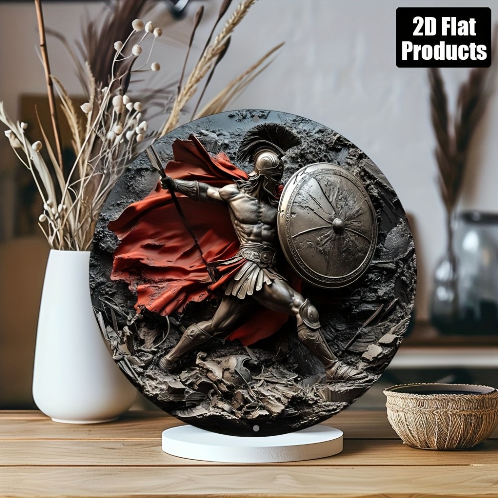 Spartan Warrior Round, A Class - Home Office Kitchen recensie en prijs