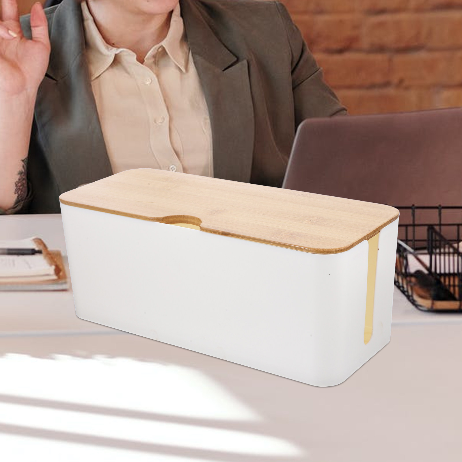 Cable Management Box with Smoo - Cable Management Box recensie en prijs