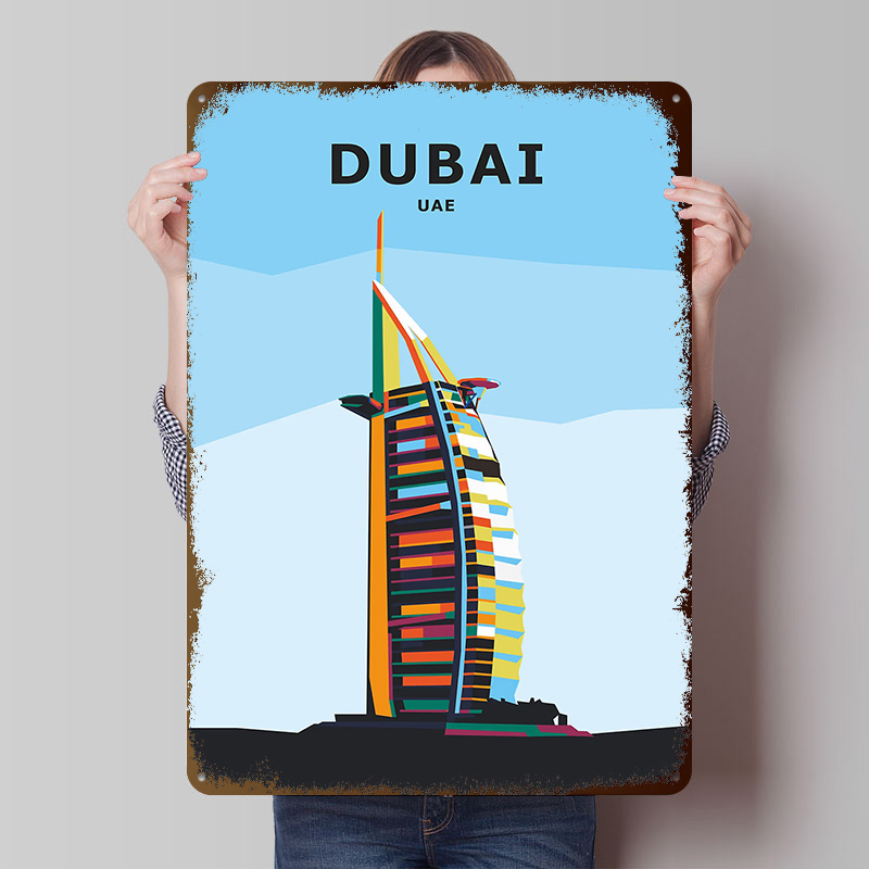 Travel to Dubai Tinplate Poste - Home Office Dubai recensie en prijs
