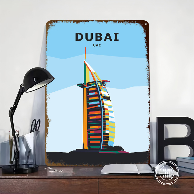 Travel to Dubai Tinplate Poste - Home Office Dubai recensie en prijs