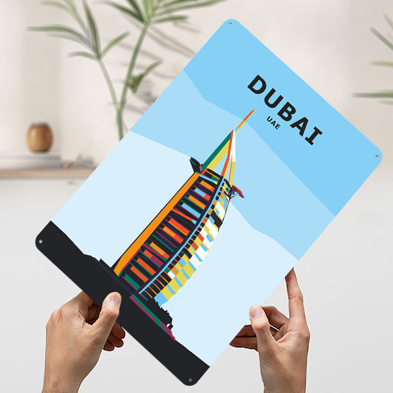 Travel to Dubai Tinplate Poste - Home Office Dubai recensie en prijs