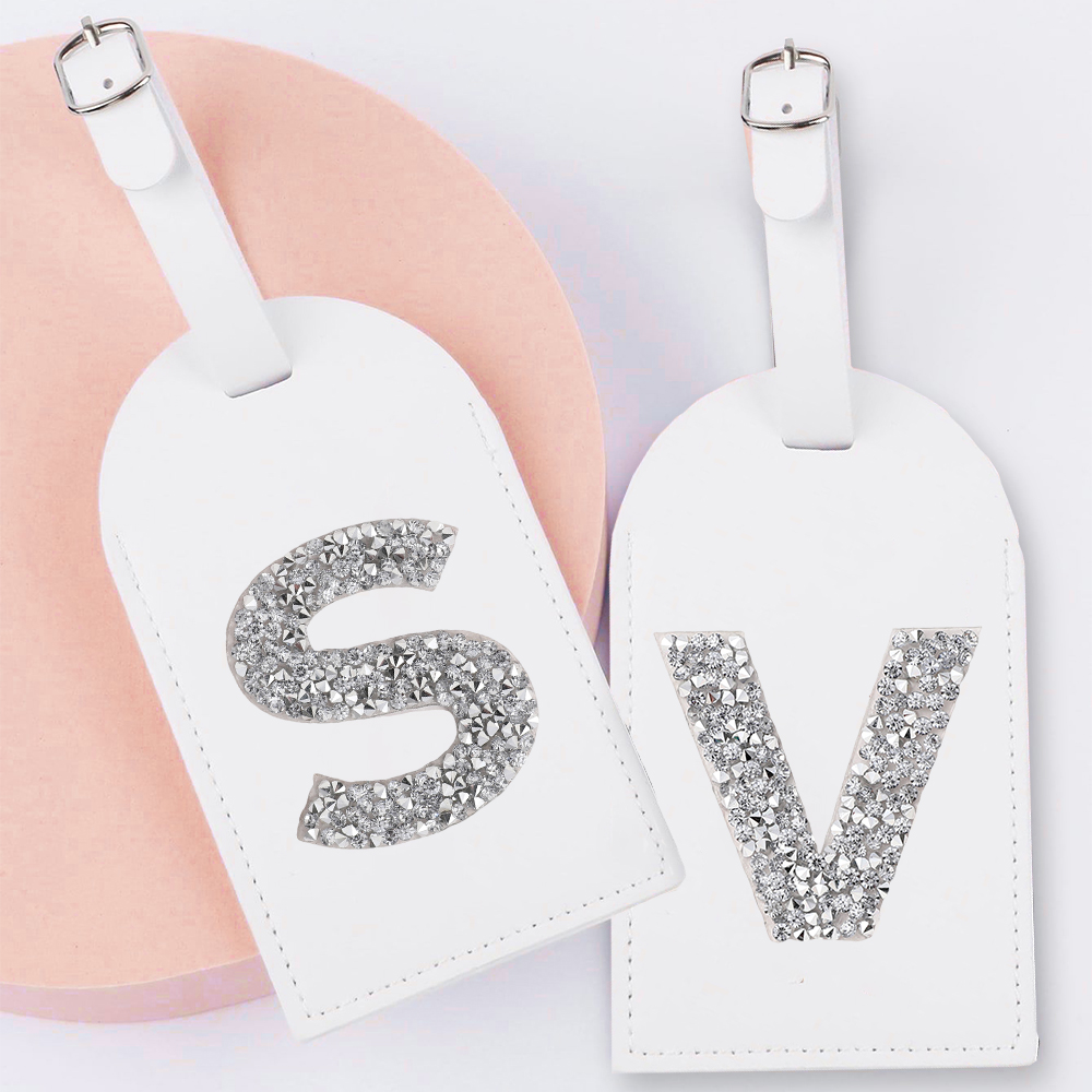 A-Z Rhinestone Monogram Leathe - Letter Tray Desk recensie en prijs