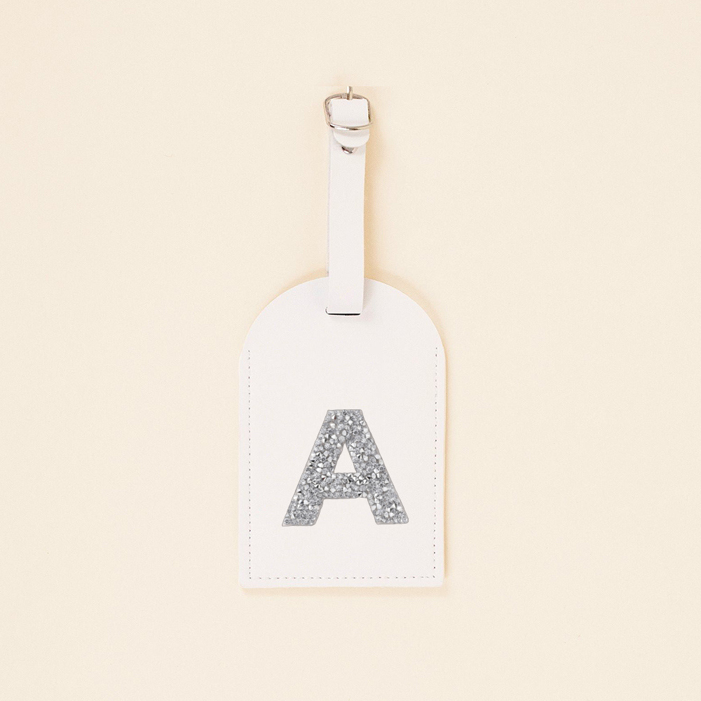 A-Z Rhinestone Monogram Leathe - Letter Tray Desk recensie en prijs
