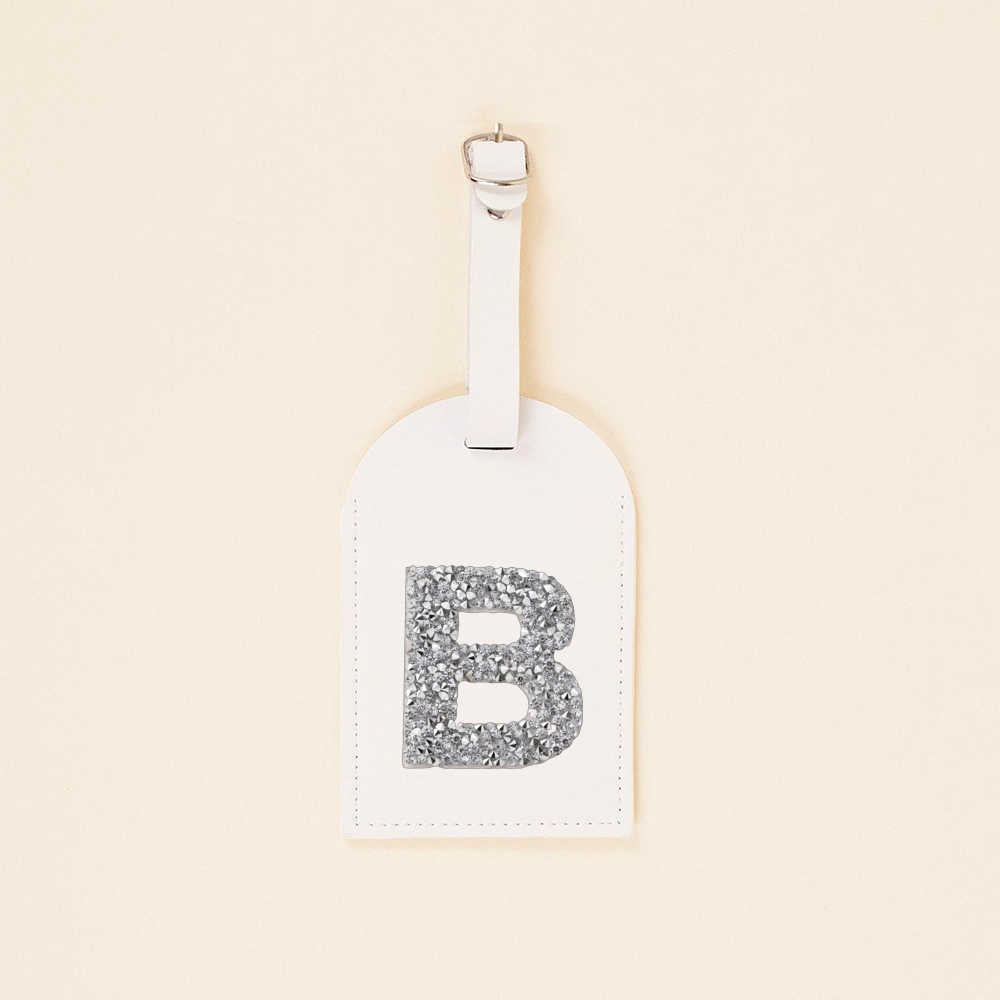 A-Z Rhinestone Monogram Leathe - Letter Tray Desk recensie en prijs