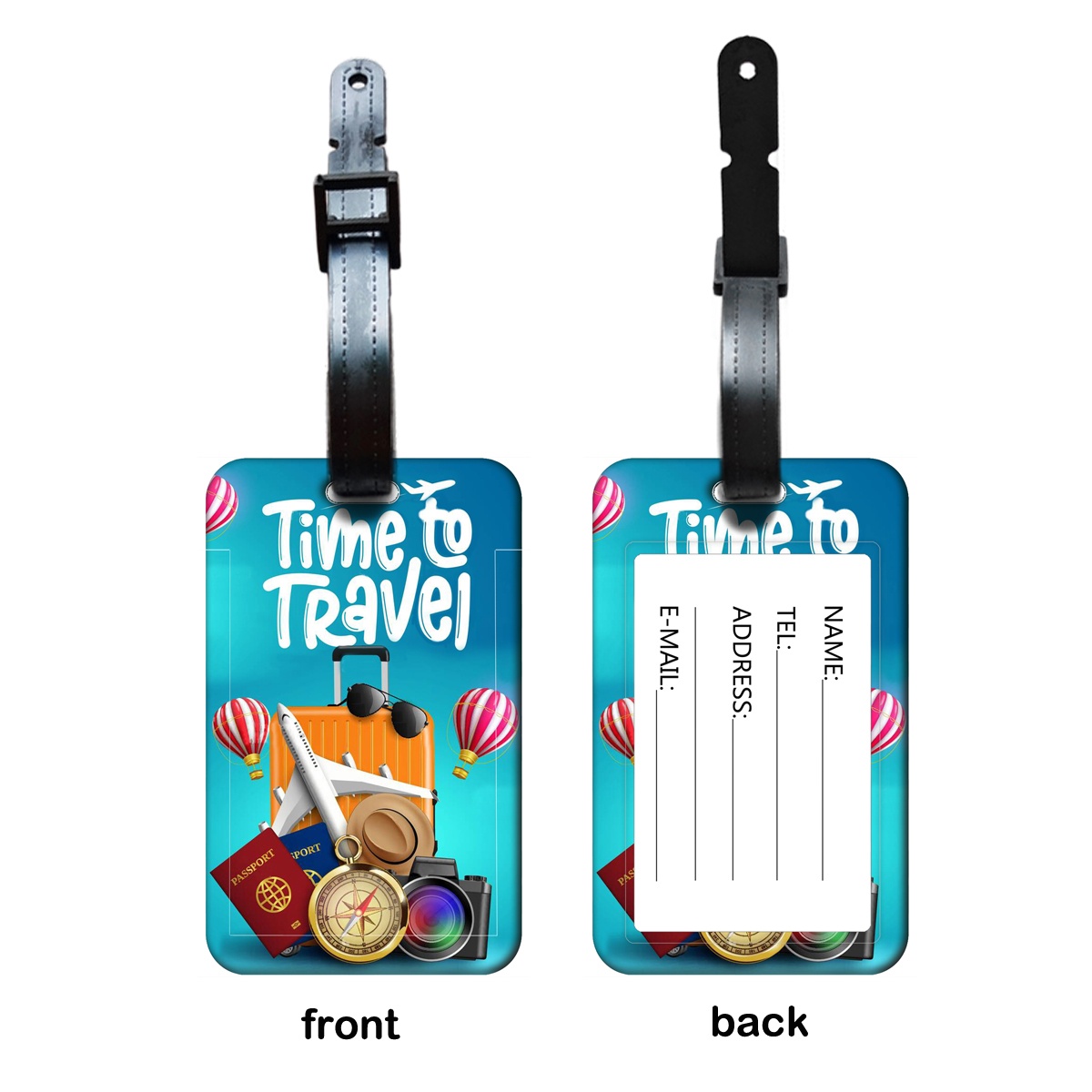 Travel style Luggage Tag Men W - Letter Tray Desk recensie en prijs
