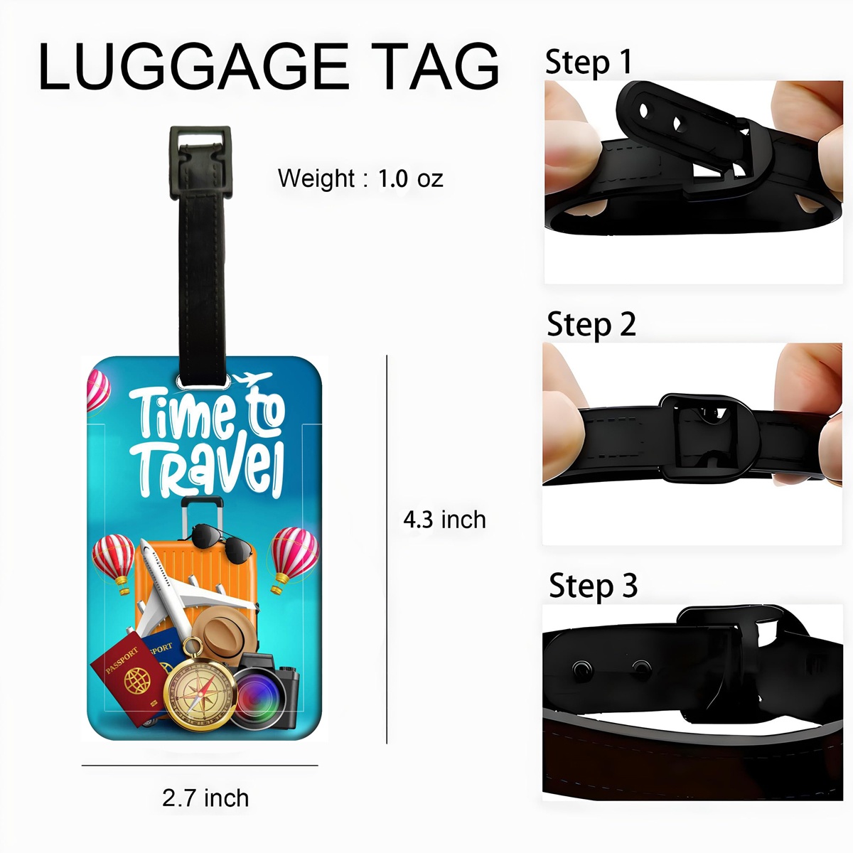 Travel style Luggage Tag Men W - Letter Tray Desk recensie en prijs