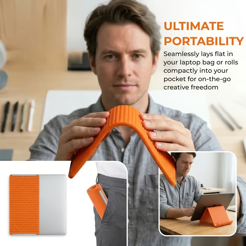 Flexible Folding Phone Holder  - Laptop Stand Foldable recensie en prijs