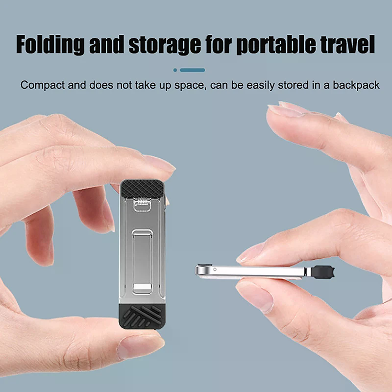 Accessory Mini Zinc Alloy Lapt - Laptop Stand Foldable recensie en prijs