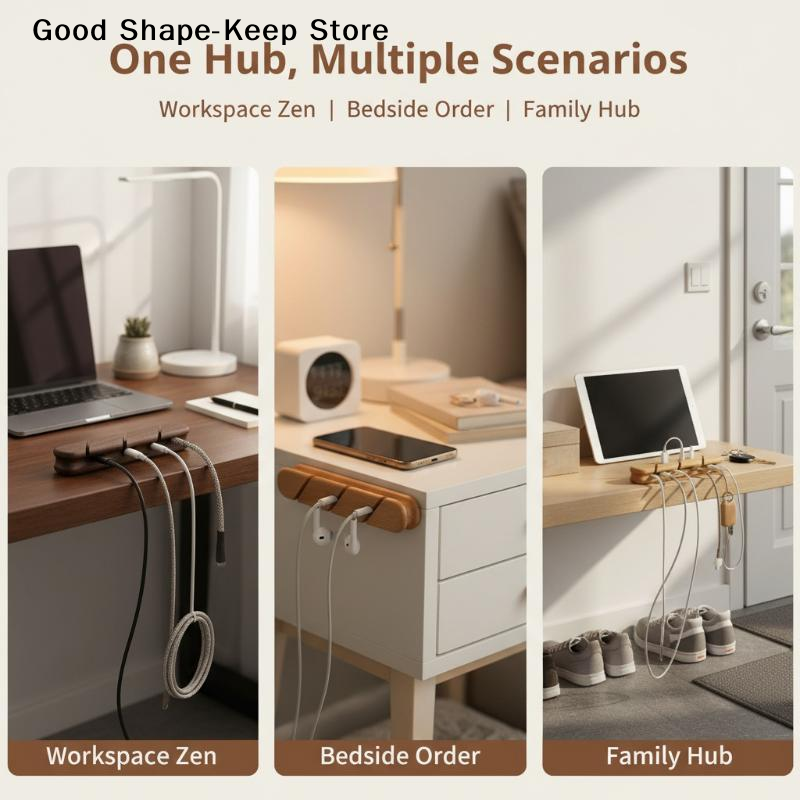 dailySolid Wood Cable Organize - Cable Management Box recensie en prijs