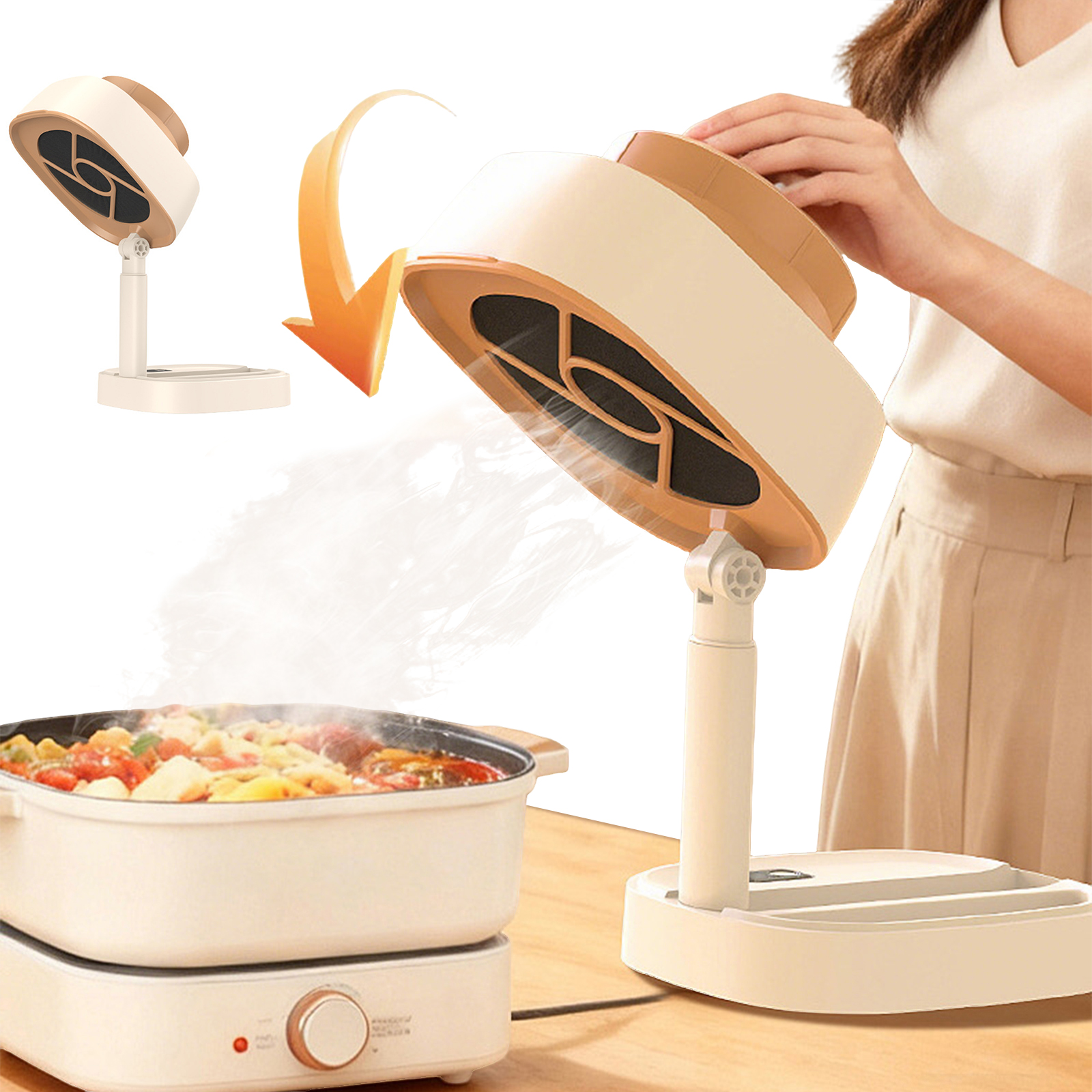 Exhaust Hood with 5-Speed Suct - Home Office Kitchen recensie en prijs