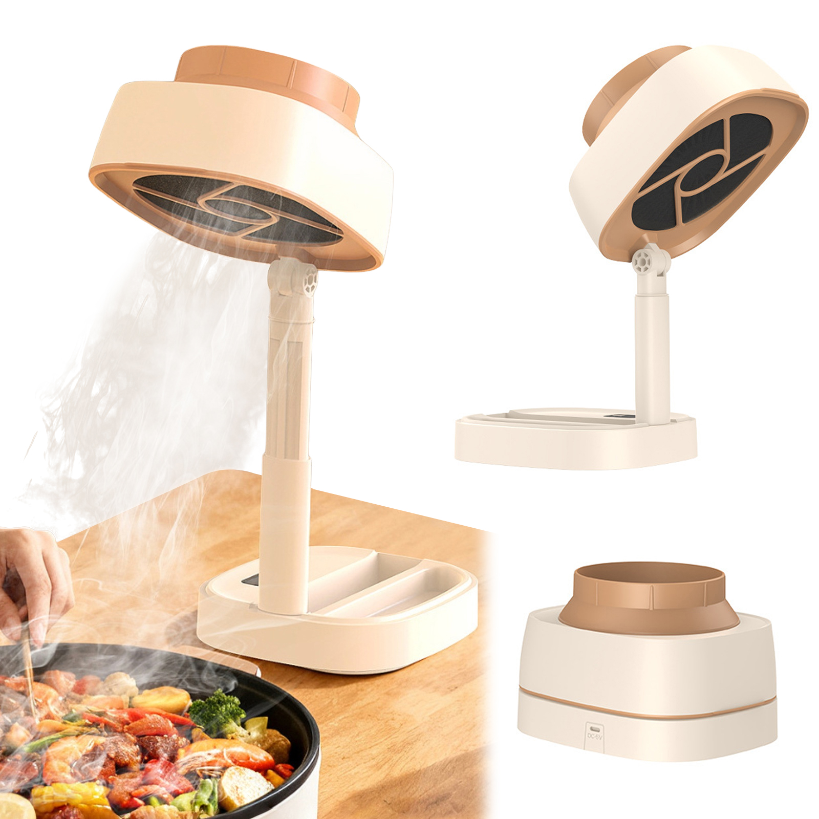 Exhaust Hood with 5-Speed Suct - Home Office Kitchen recensie en prijs