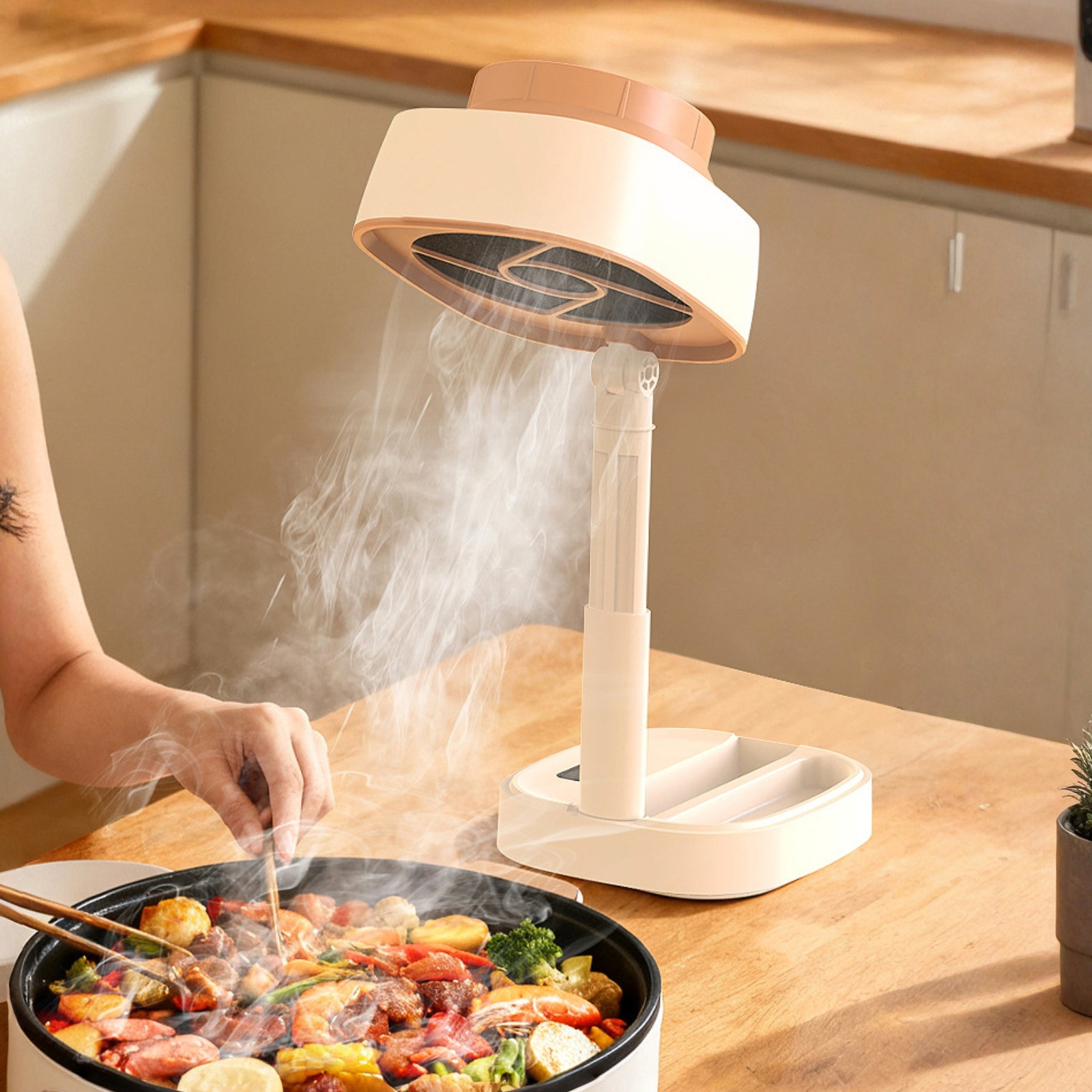 Exhaust Hood with 5-Speed Suct - Home Office Kitchen recensie en prijs