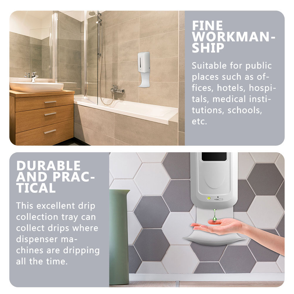 2Pcs Foaming Soap Drip Tray AB - Home Office Kitchen recensie en prijs