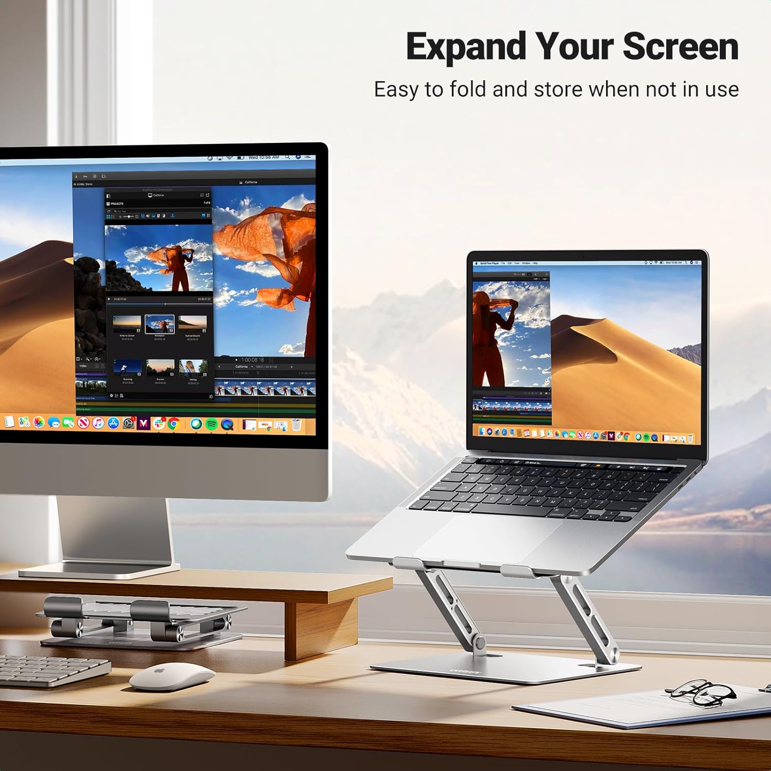 UGREEN Laptop Stand, Adjustabl - Laptop Stand Foldable recensie en prijs