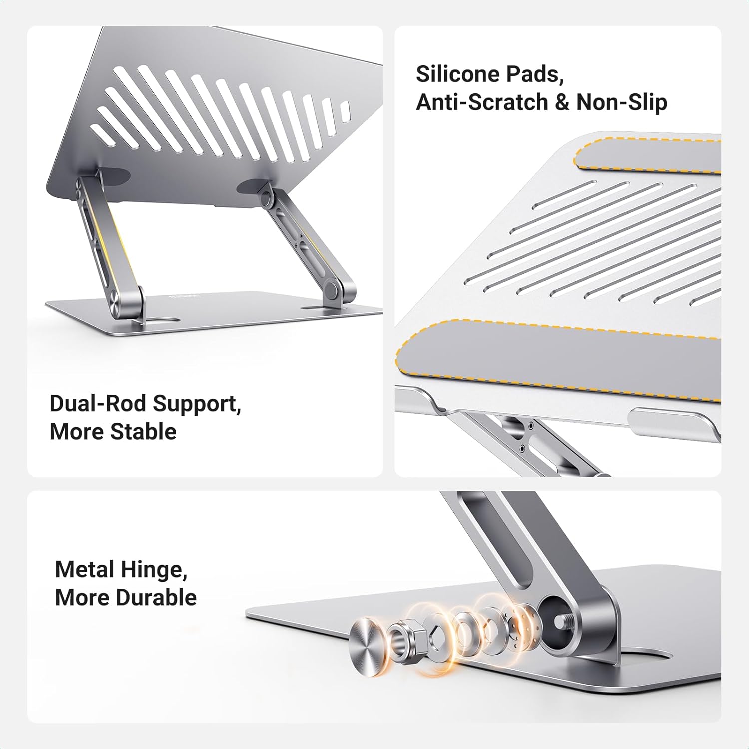 UGREEN Laptop Stand, Adjustabl - Laptop Stand Foldable recensie en prijs